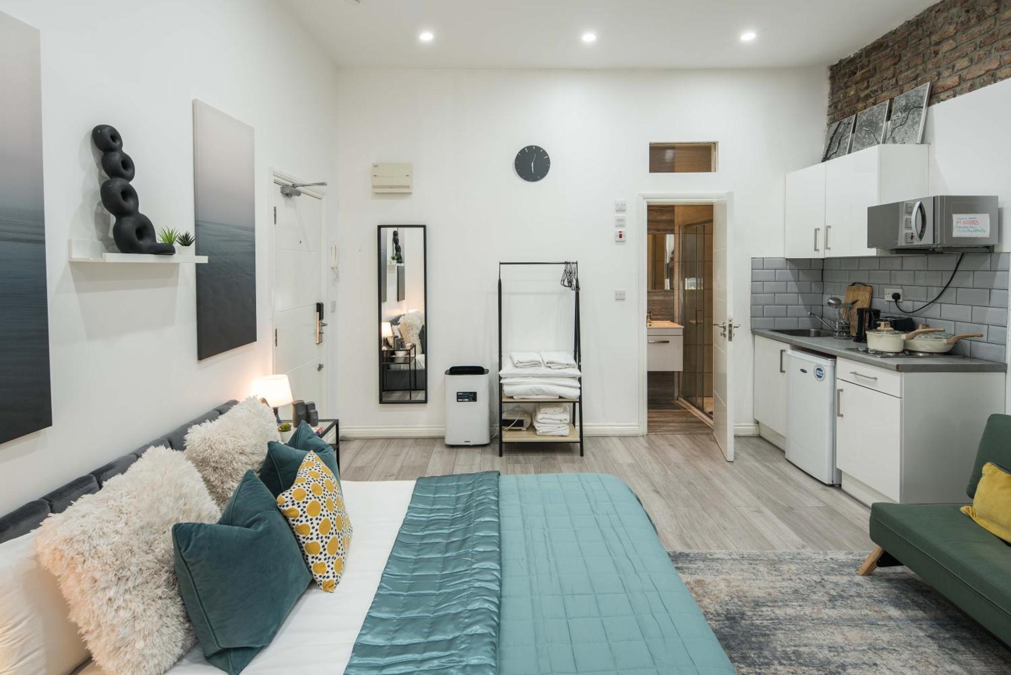 S1-4 Central Studios - Self Equipped- 15 Minutes To Oxford Street & Marble Arch Londres Extérieur photo