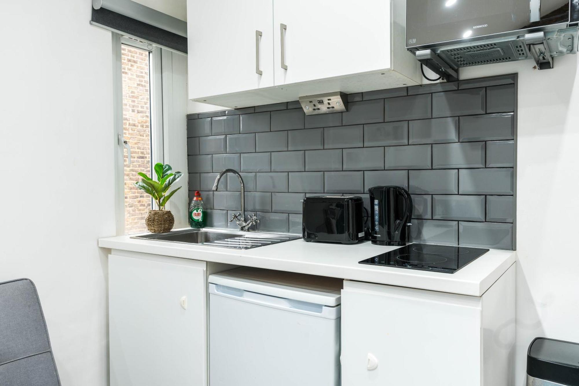 S1-4 Central Studios - Self Equipped- 15 Minutes To Oxford Street & Marble Arch Londres Extérieur photo