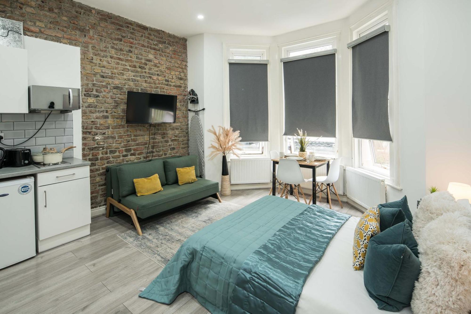 S1-4 Central Studios - Self Equipped- 15 Minutes To Oxford Street & Marble Arch Londres Extérieur photo