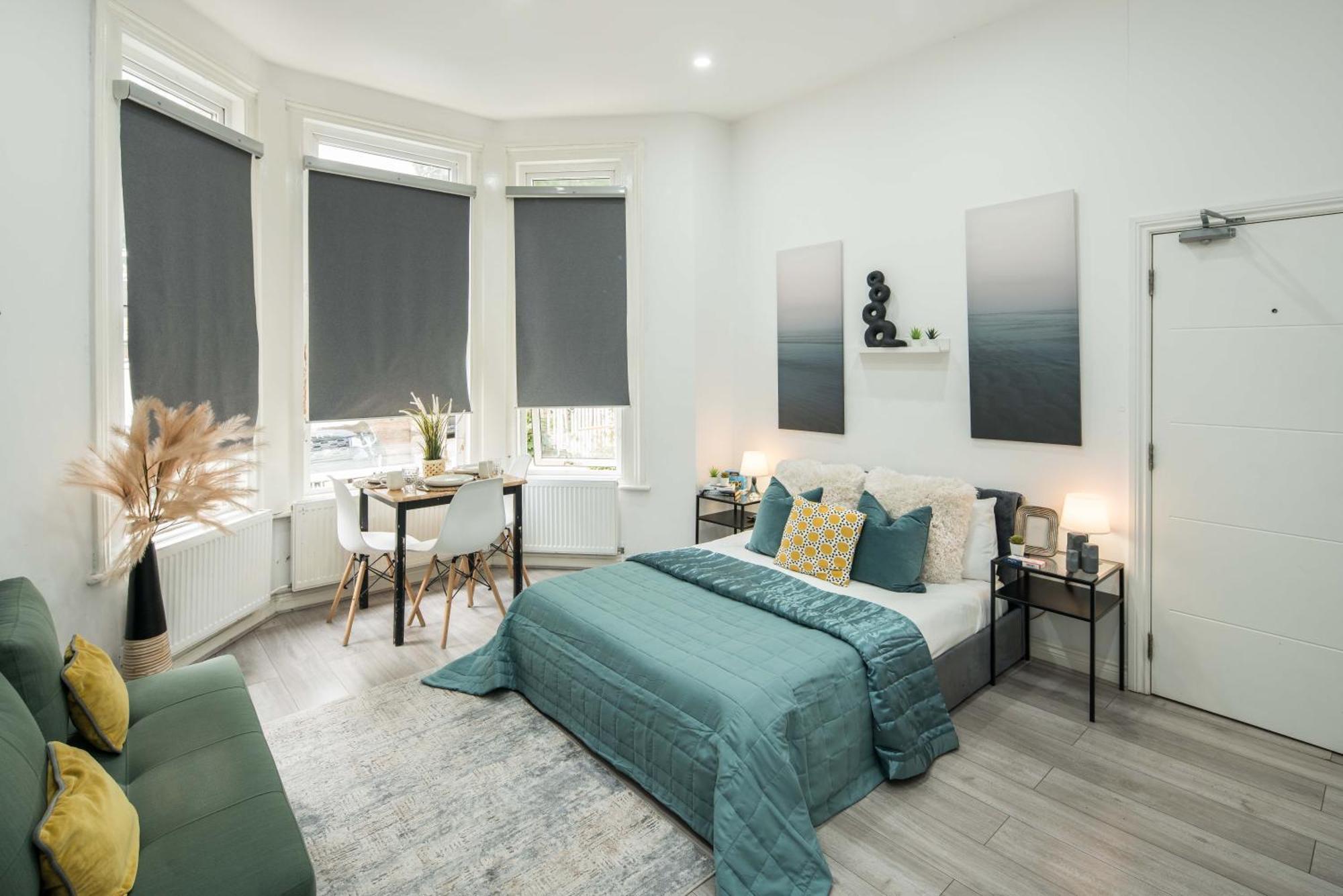 S1-4 Central Studios - Self Equipped- 15 Minutes To Oxford Street & Marble Arch Londres Extérieur photo