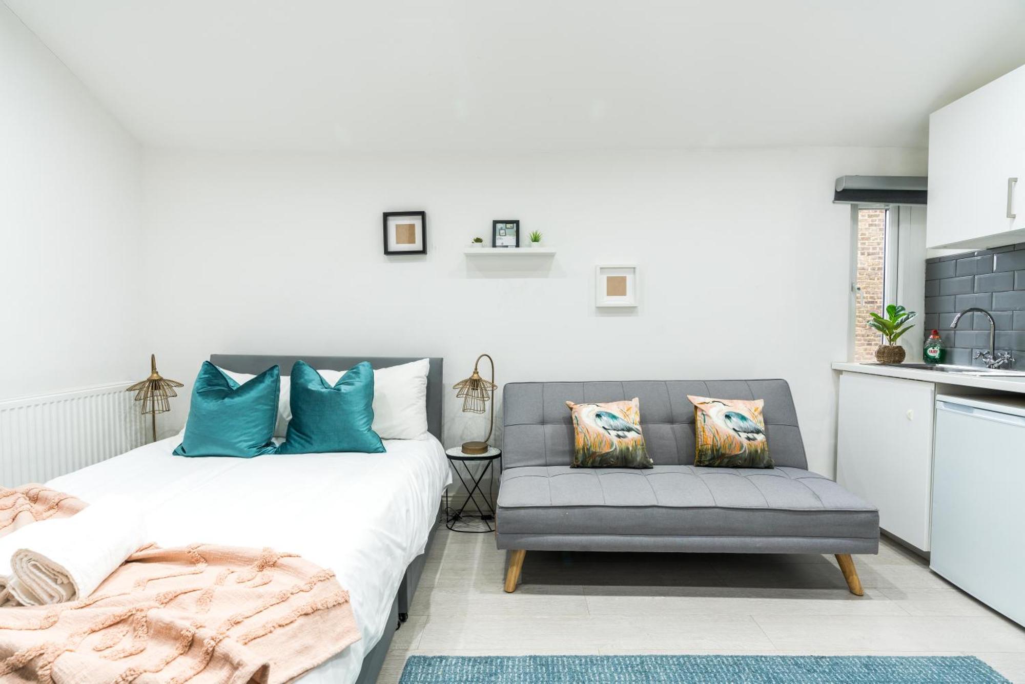 S1-4 Central Studios - Self Equipped- 15 Minutes To Oxford Street & Marble Arch Londres Extérieur photo