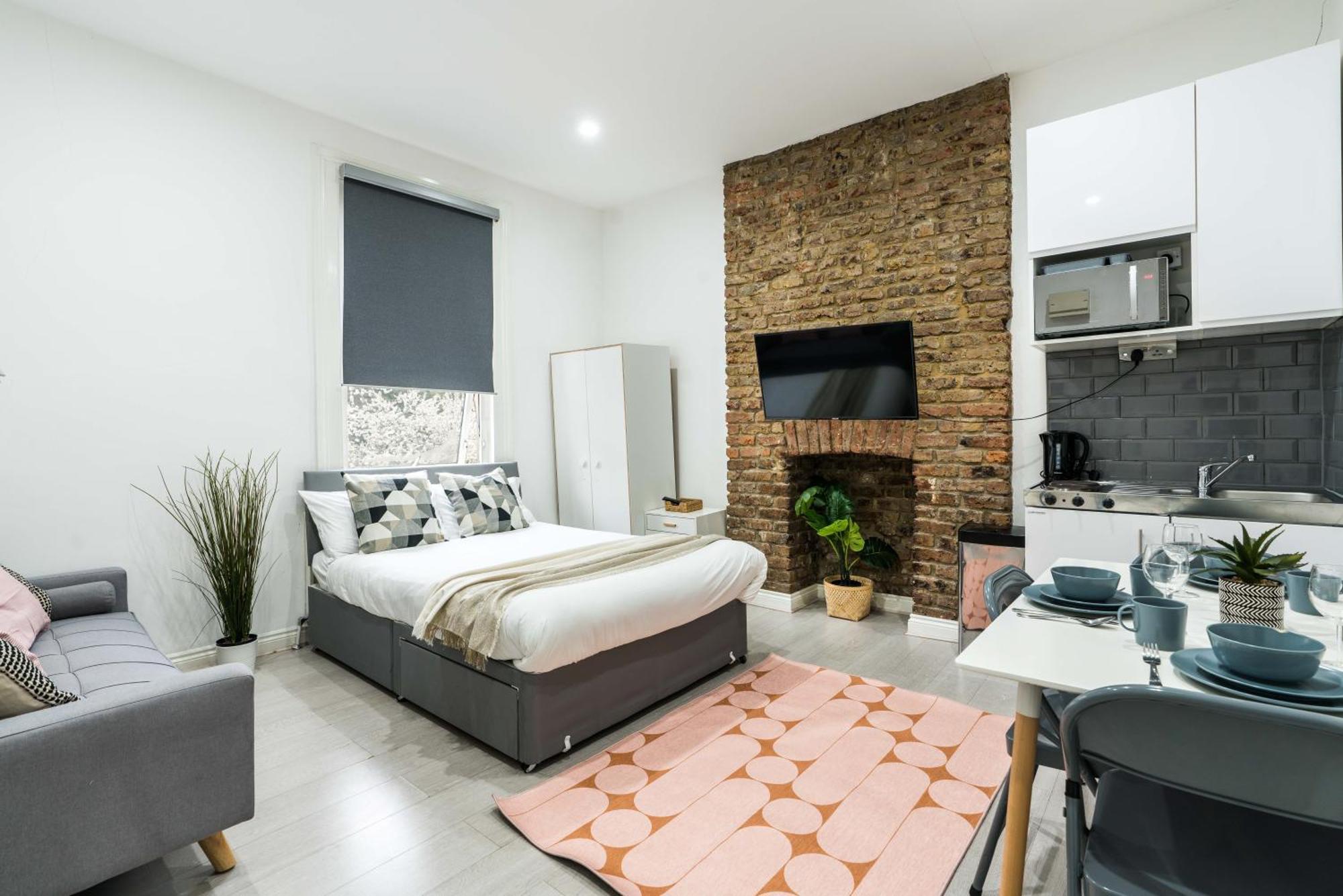 S1-4 Central Studios - Self Equipped- 15 Minutes To Oxford Street & Marble Arch Londres Extérieur photo