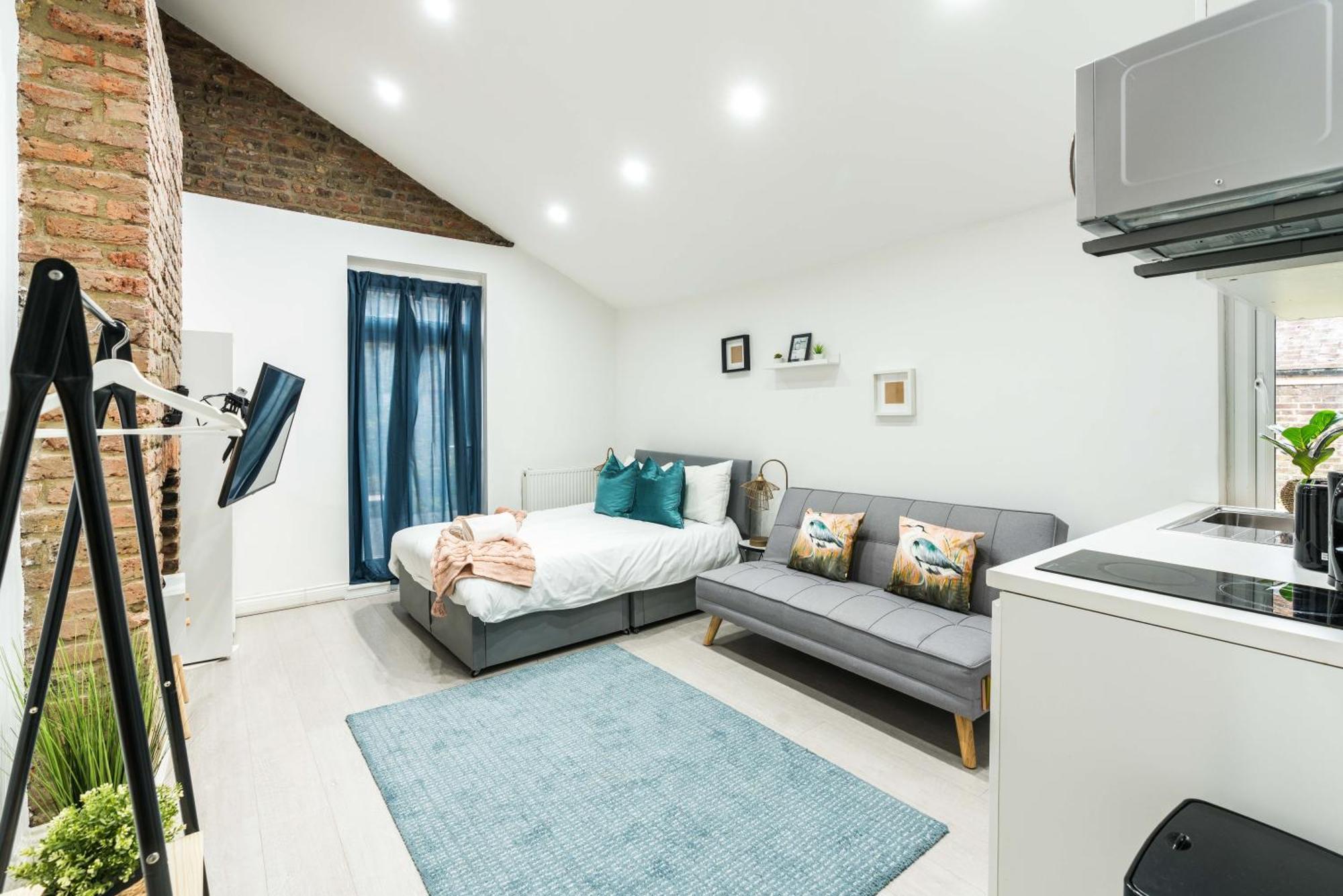 S1-4 Central Studios - Self Equipped- 15 Minutes To Oxford Street & Marble Arch Londres Extérieur photo