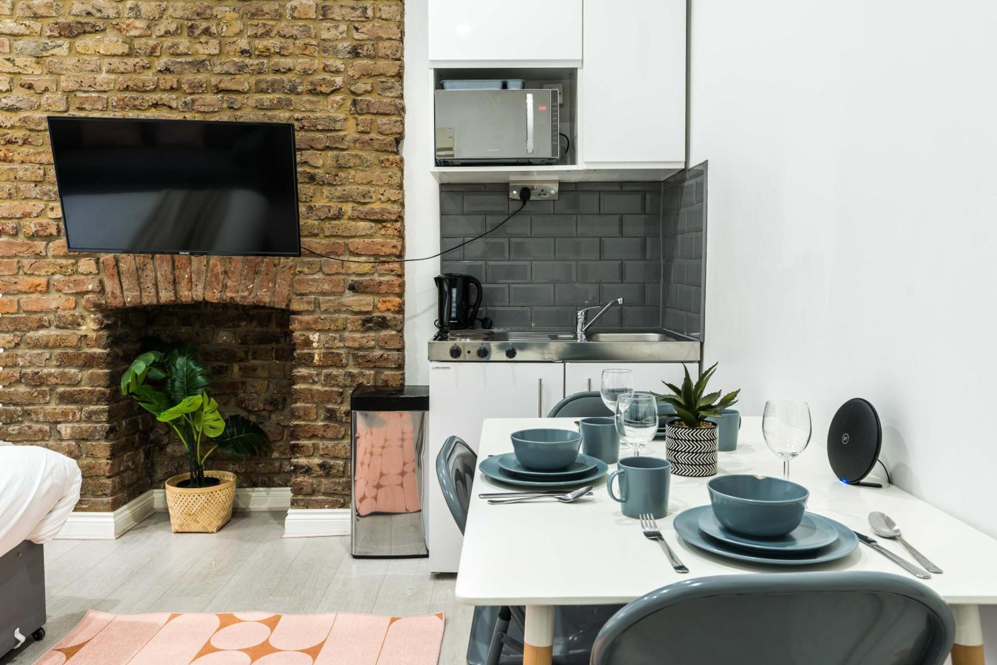 S1-4 Central Studios - Self Equipped- 15 Minutes To Oxford Street & Marble Arch Londres Extérieur photo