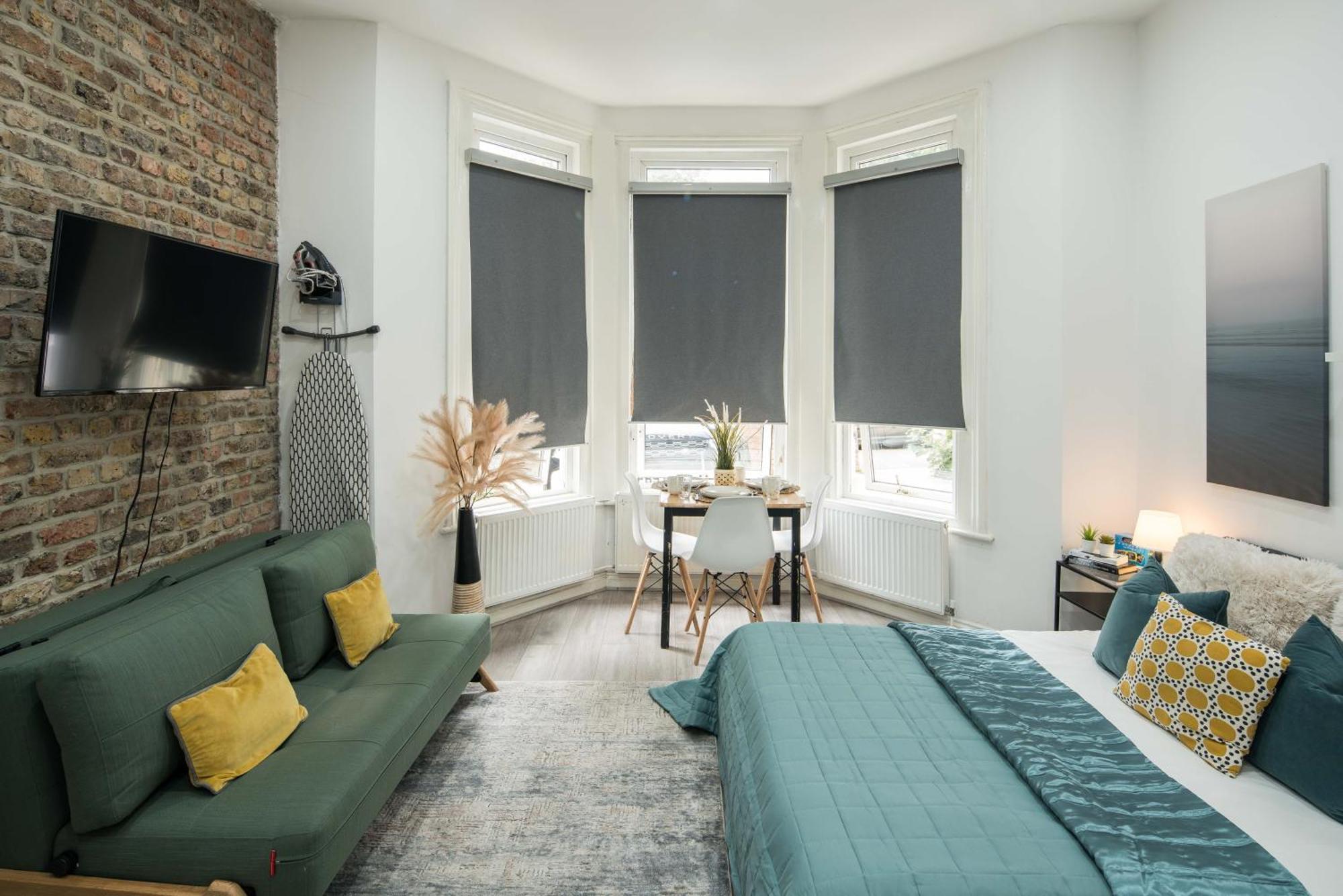 S1-4 Central Studios - Self Equipped- 15 Minutes To Oxford Street & Marble Arch Londres Extérieur photo